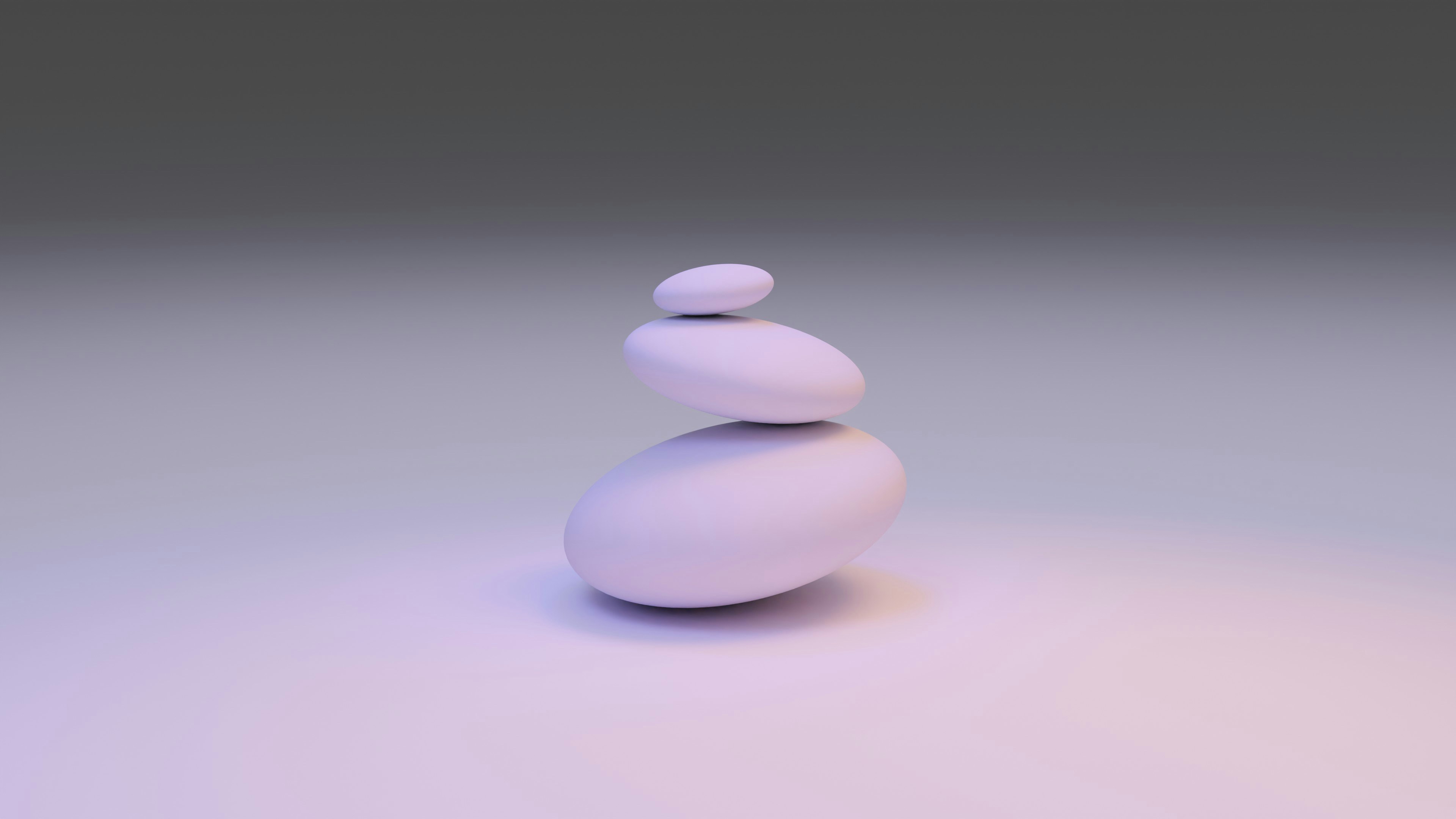 Zen stones background